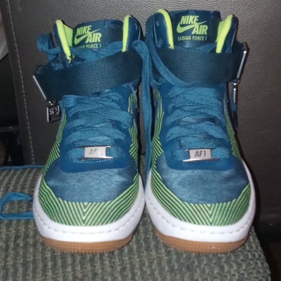 Nike airforce one wedges - Picture 4 of 7